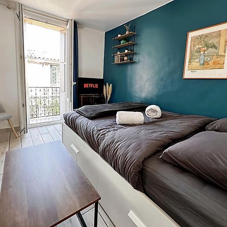Appartement Entier Cosy Avec Balcon - Centre Монпелие Екстериор снимка