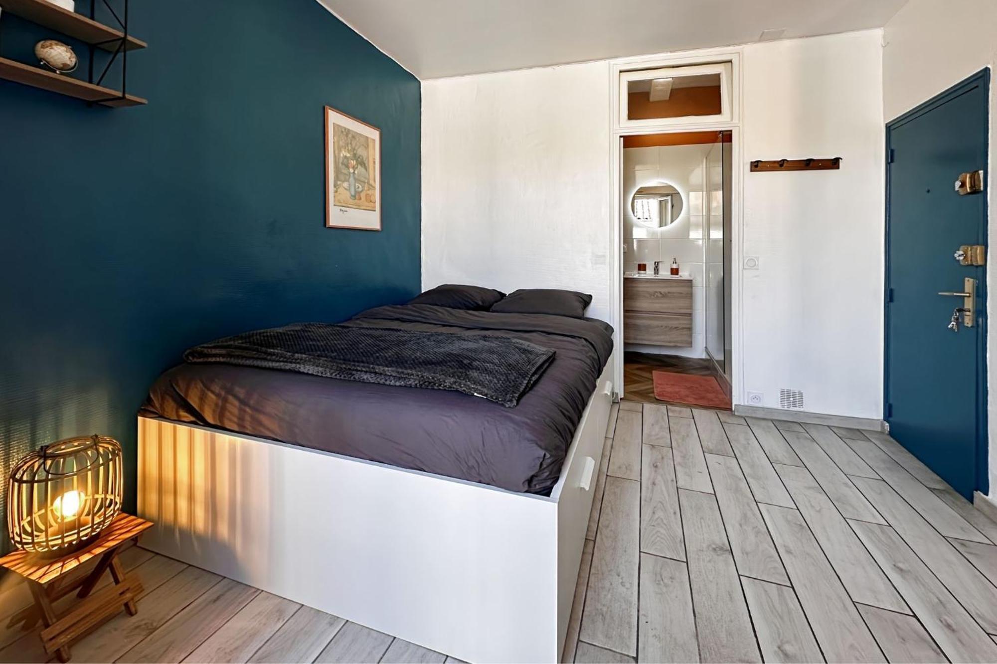 Appartement Entier Cosy Avec Balcon - Centre Монпелие Екстериор снимка