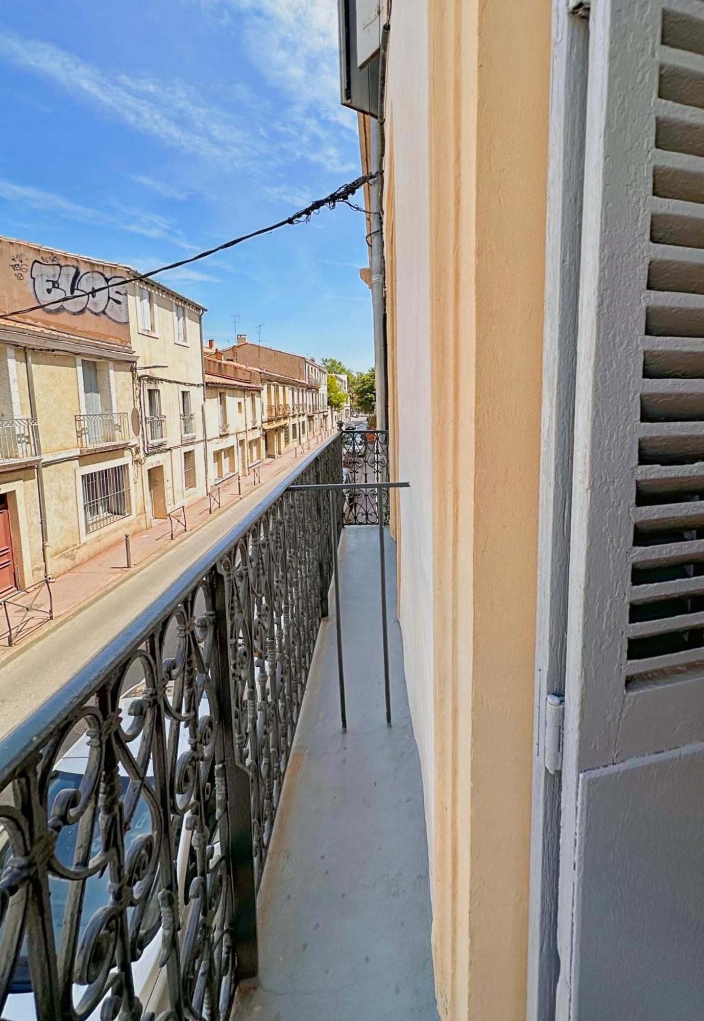 Appartement Entier Cosy Avec Balcon - Centre Монпелие Екстериор снимка
