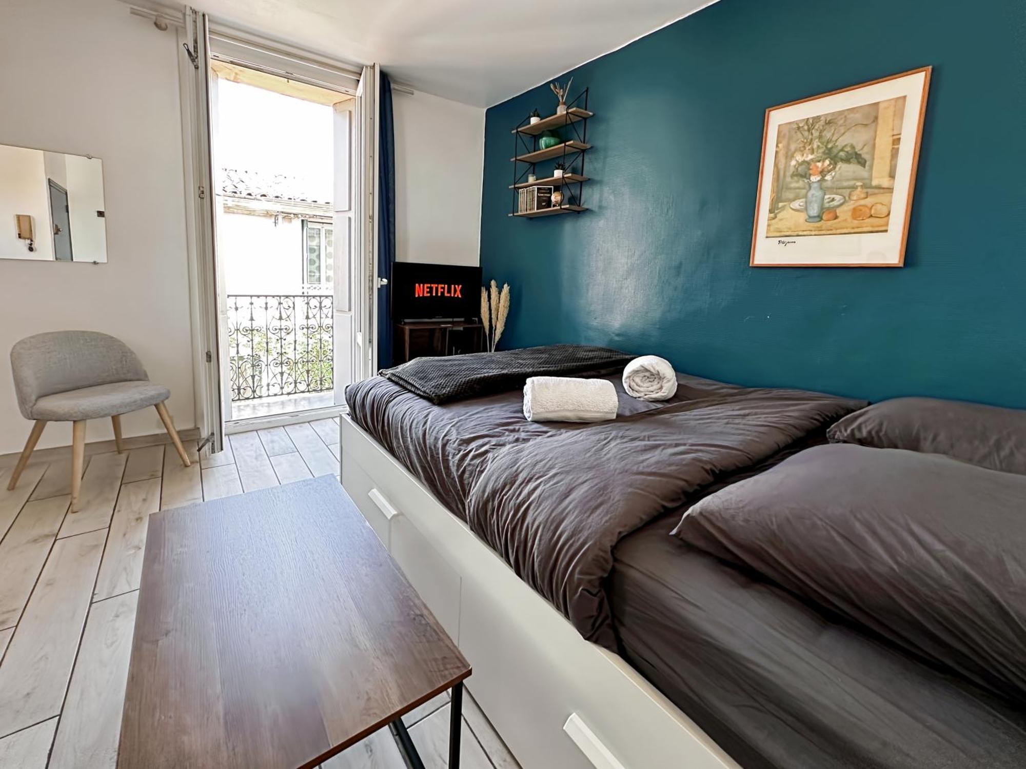 Appartement Entier Cosy Avec Balcon - Centre Монпелие Екстериор снимка